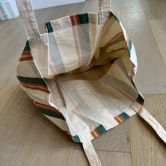 New Sezane wide tote bag - Picture 5 of 6